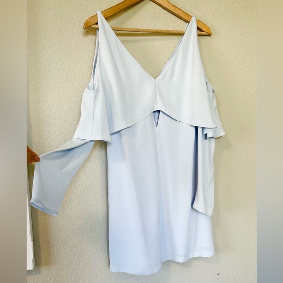 Marciano guess Mishas Cold Shoulder Dress in blue - Picture 6 of 13